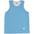 Heathered Basketball Singlets - Blue Carolina