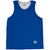 Heathered Basketball Singlets - Blue Royal