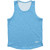 Heathered Athletic Tank Top Made In USA - Blue Carolina