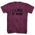I Like It Raw Adult Tri-Blend T-shirt - Athletic Cranberry