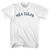 Mea Culpa Womens Cotton Junior Cut T-Shirt - White