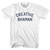 Creative Shaman Adult Cotton T-shirt - White