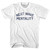 Next Wave Mentality Womens Cotton Junior Cut T-Shirt - White Next Wave Mentality Womens Cotton Junior Cut T-Shirt - White