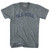 Old Soul Adult Tri-Blend V-neck T-shirt - Athletic Grey