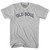 Old Soul Adult Cotton T-shirt - Cool Grey