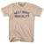 Next Wave Mentality Adult Cotton T-shirt - Creme