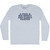A Fool & His Money Are Easily Parted Adult Tri-Blend Long Sleeve T-shirt - Athletic White