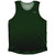 Ultras Running Outline Logo Athletic Tank Top - Green Forest