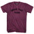Drivin' That Train Adult Tri-Blend T-shirt - Athletic Cranberry