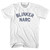 Blinker Narc Adult Cotton T-shirt - White