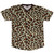 Cheetah Pattern Soccer Jersey Made In USA - Vegas Gold