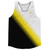 Lightning Fast Pattern Running Track Tops Made In USA - Black Varsity Yellow White