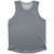 Ultras Running Outline Logo Athletic Tank Top - Grey Dark