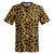 Cheetah Pattern Lacrosse Shooter Shirt - Yellow