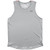Ultras Running Outline Logo Athletic Tank Top - Grey Medium