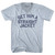 Get Him A Straight Jacket Adult Tri-Blend V-neck T-shirt - Athletic White