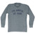I'm Awful At This Adult Tri-Blend Long Sleeve T-shirt - Athletic Grey