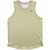 Ultras Running Outline Logo Athletic Tank Top - Vegas Gold