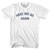 Here We Go Again Youth Cotton T-shirt - White