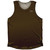 Ultras Running Outline Logo Athletic Tank Top - Brown Dark
