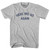 Here We Go Again Womens Cotton Junior Cut T-Shirt - Grey Heather