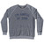 I'm Awful At This Adult Tri-Blend Sweatshirt - Athletic Grey