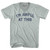 I'm Awful At This Adult Tri-Blend V-neck T-shirt - Athletic Cool Grey