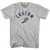 Custom Track City Winged Foot Adult Cotton T-shirt - Grey Heather