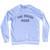 The Rough Rider Adult Tri-Blend Sweatshirt - White