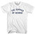 The Summer Of George Adult Cotton T-shirt - White
