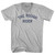 The Rough Rider Adult Tri-Blend V-neck T-shirt - Cool Grey