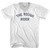 The Rough Rider Adult Tri-Blend V-neck T-shirt - White