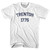 Trenton 1775 Womens Cotton Junior Cut T-Shirt - White
