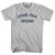 Stand Your Ground Womens Cotton Junior Cut T-Shirt - Grey Heather