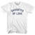 Gangster of Love Adult Cotton T-shirt - White