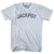 Jackpot Adult Tri-Blend T-shirt - Athletic White