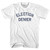 Election Denier Adult Cotton T-shirt - White