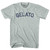 Gelato Adult Tri-Blend T-shirt - Athletic Cool Grey