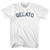 Gelato Adult Cotton T-shirt - White