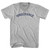 Hinderance Adult Cotton V-neck T-shirt - Grey Heather