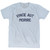 VINCE AUT MORIRE Adult Tri-Blend T-shirt - Athletic White