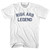 Risk Arb Legend Youth Cotton T-shirt - White Risk Arb Legend Youth Cotton T-shirt - White