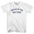 Rehab Is For Quitters Womens Cotton Junior Cut T-Shirt - White