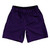 Warped Checkerboard Athletic Running Fitness Exercise Shorts 7" Inseam Shorts Made In USA - Purple Lakers And Black Warped Checkerboard Athletic Running Fitness Exercise Shorts 7" Inseam Shorts Made In USA - Purple Lakers And Black