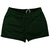 Warped Checkerboard Shorty Short Gym Shorts 2.5" Inseam Made In USA - Green Forest And Black Warped Checkerboard Shorty Short Gym Shorts 2.5" Inseam Made In USA - Green Forest And Black