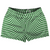 Warped Checkerboard Shorty Short Gym Shorts 2.5" Inseam Made In USA - Green Kelly And White Warped Checkerboard Shorty Short Gym Shorts 2.5" Inseam Made In USA - Green Kelly And White