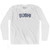 Sushi Adult Cotton Long Sleeve T-shirt - White