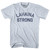 Lahaina Strong Adult Tri-Blend T-shirt - Athletic White