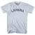 Lahaina Adult Tri-Blend T-shirt - Athletic White