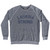 Lahaina Strong Adult Tri-Blend Sweatshirt - Athletic Grey